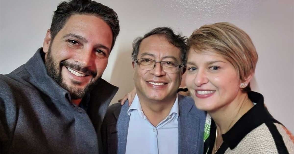 Agmeth Escaf, el mejor amigo de Verónica Alcocer