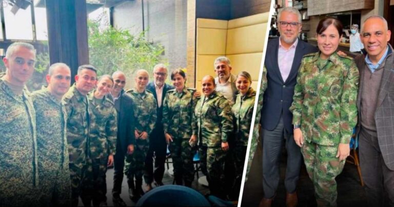  - Duque y Zapateiro decididos a no soltar su poder en el Ejército