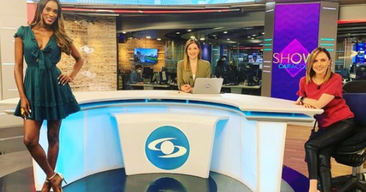 Catalina Gómez: la presentadora que no puede vivir sin arepa
