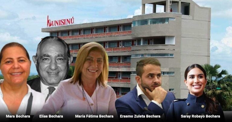  - Ningún escándalo los hunde: el poder del clan Bechara, dueños de la Universidad del Sinú