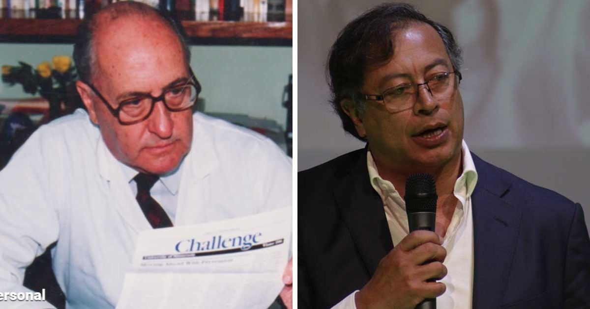Héctor Abad G. y Gustavo Petro U.: De un luchador contra la intolerancia a otro