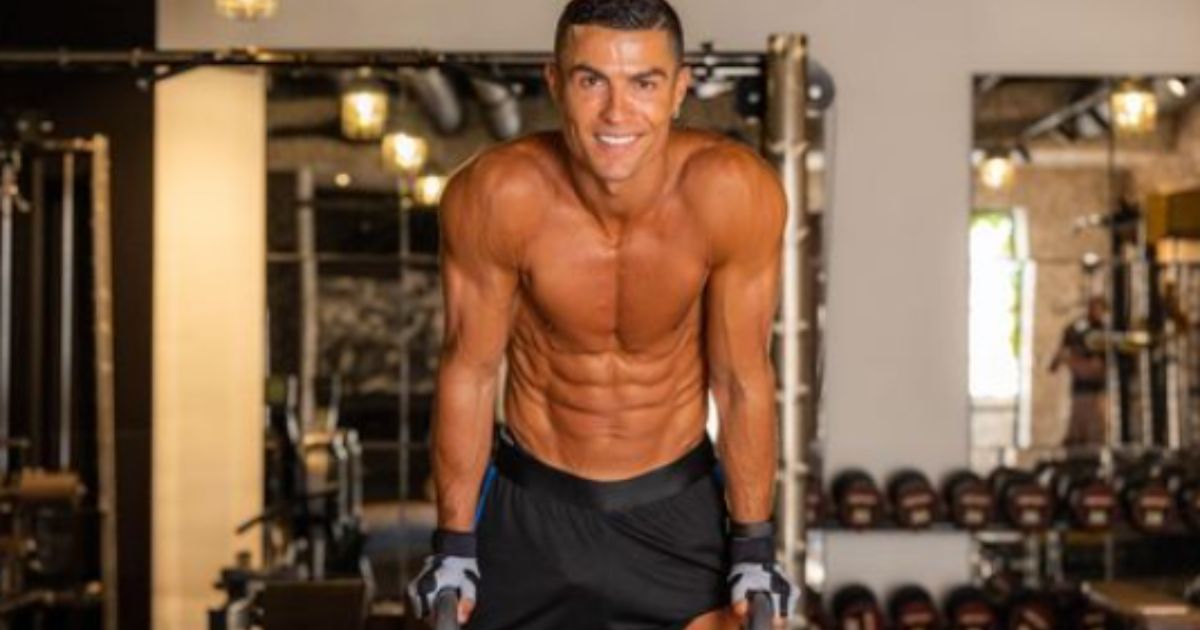 Con razón se ve como un Adonis: La sustancia que Cristiano Ronaldo se inyecta en sus partes íntimas