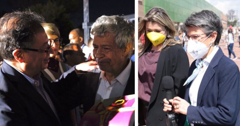  - Jorge Iván González y Edna Bonilla, poder por punta y punta