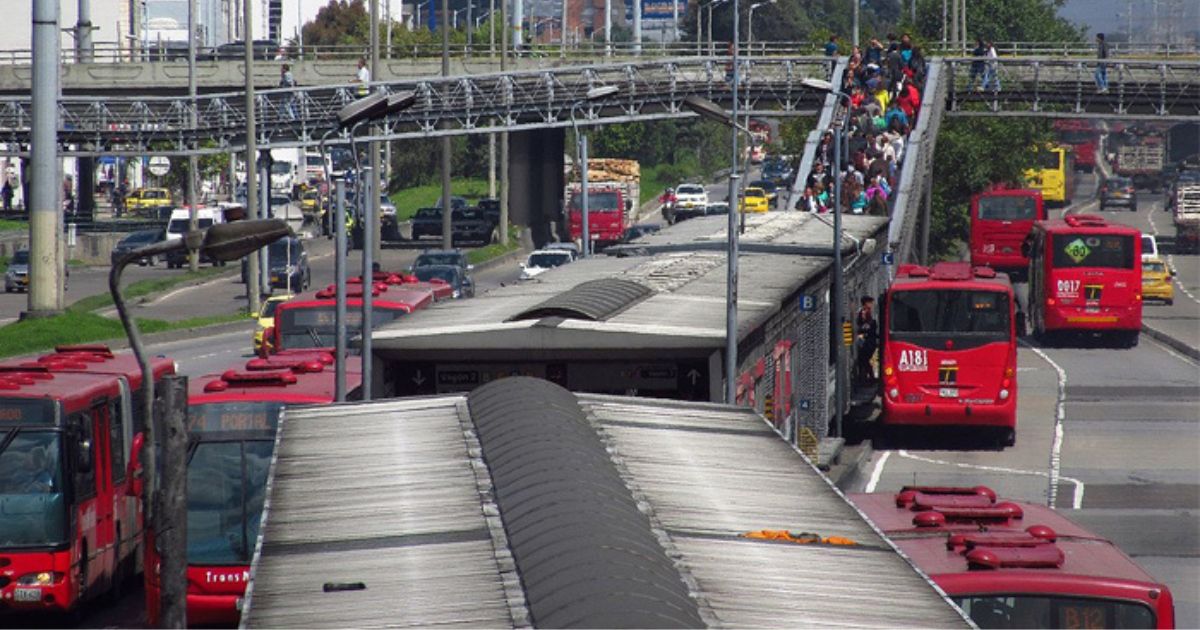 El mierdero de Bogotá no lo arregla ni el metro