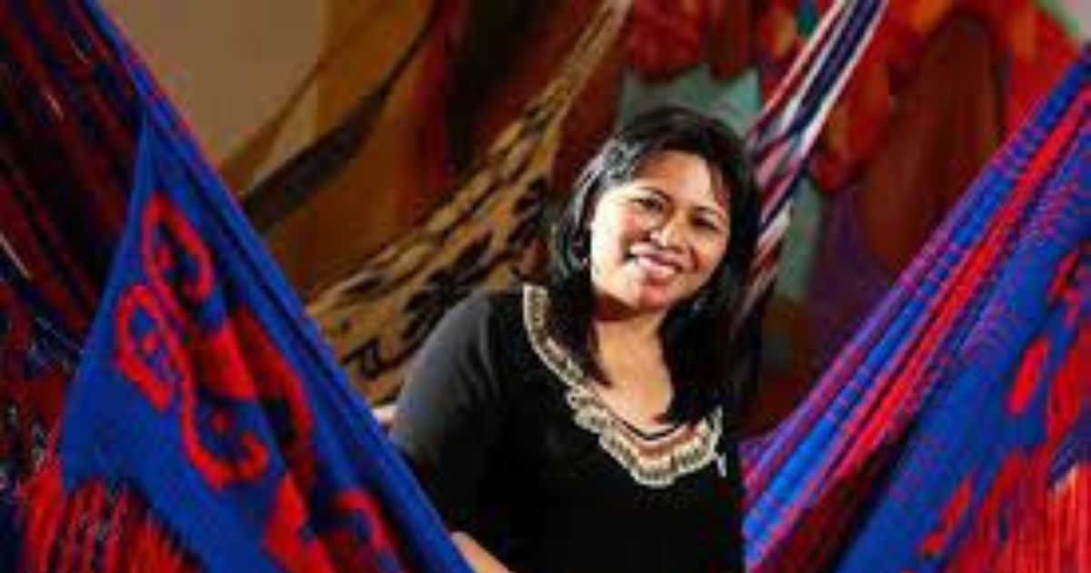 “La protección de la Amazonía tiene rostro de mujer”: Fany Kuiro