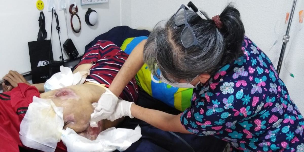 Una curadora de heridas por pie diabético habla sobre esta enfermedad