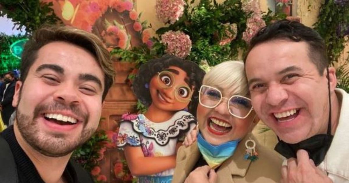 Dos meses tomando trago: La tusa de Polilla al enterarse que su hijo es homosexual