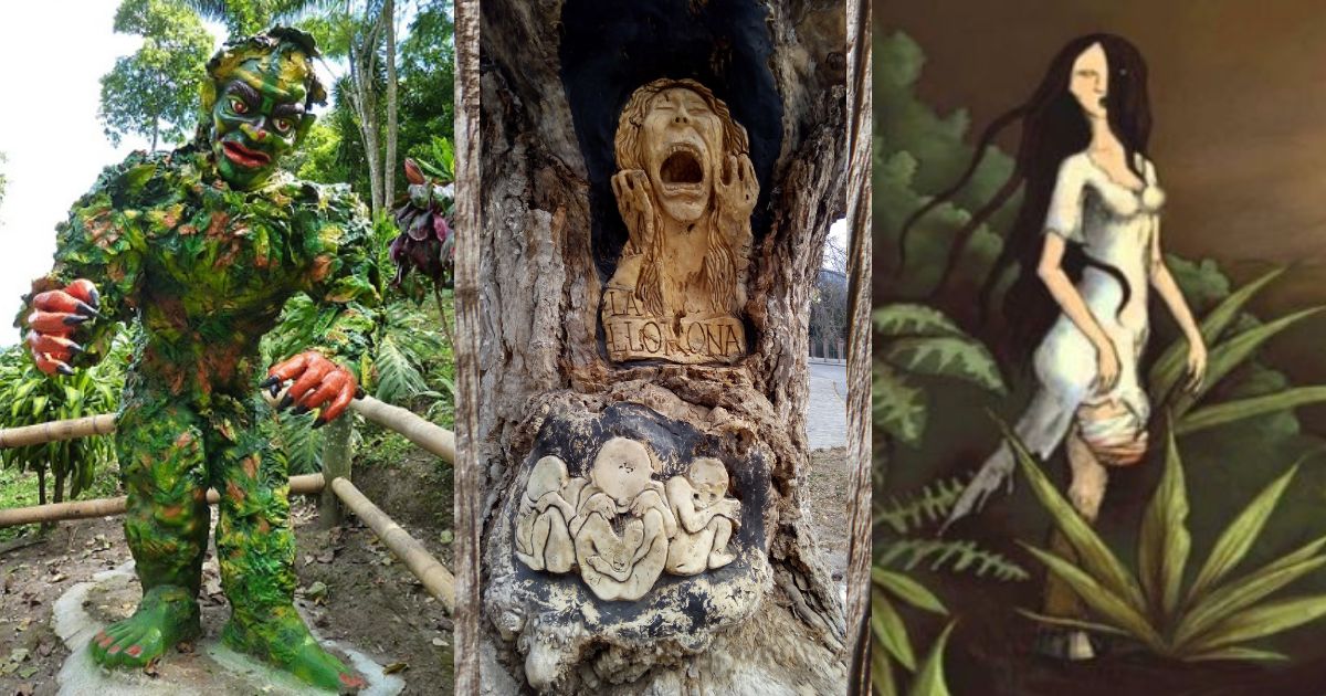 Mitos y olvido... si... volvieran los espantos