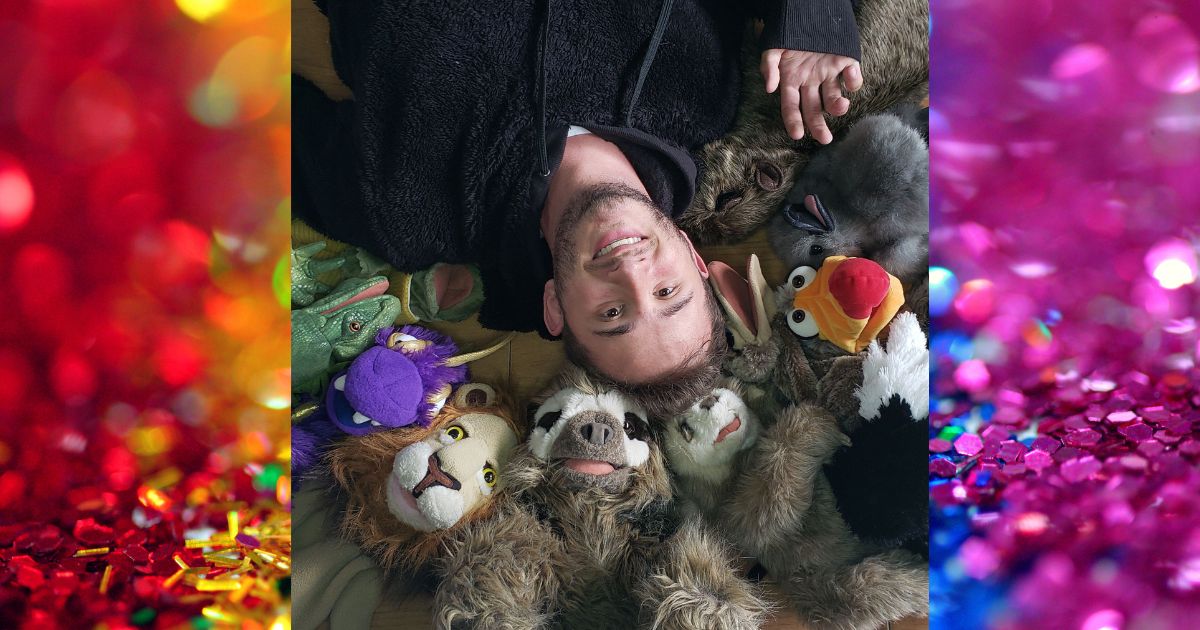 De estar con sus títeres en los parques de Usaquén a darle vida a “Alonso” en “La lucha de los Mockarts”