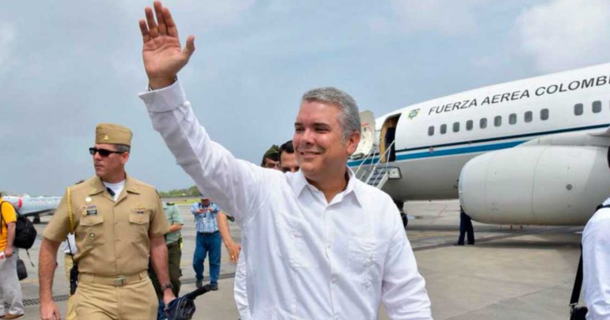 La última embarrada de Iván Duque