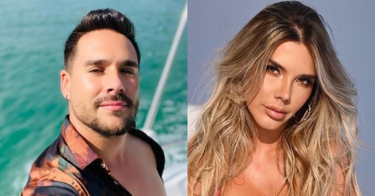 Se le vio muy cariñoso: La prueba de que Sebastián Caicedo cambió a Carmen Villalobos por otra mujer