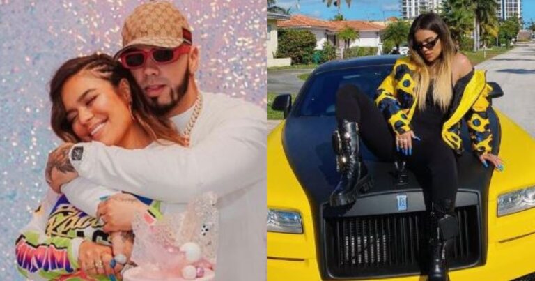 Karol G y Anuel AA - No todo fue en vano: Los lujos que Karol G le alcanzó a sacar a Anuel durante su relación