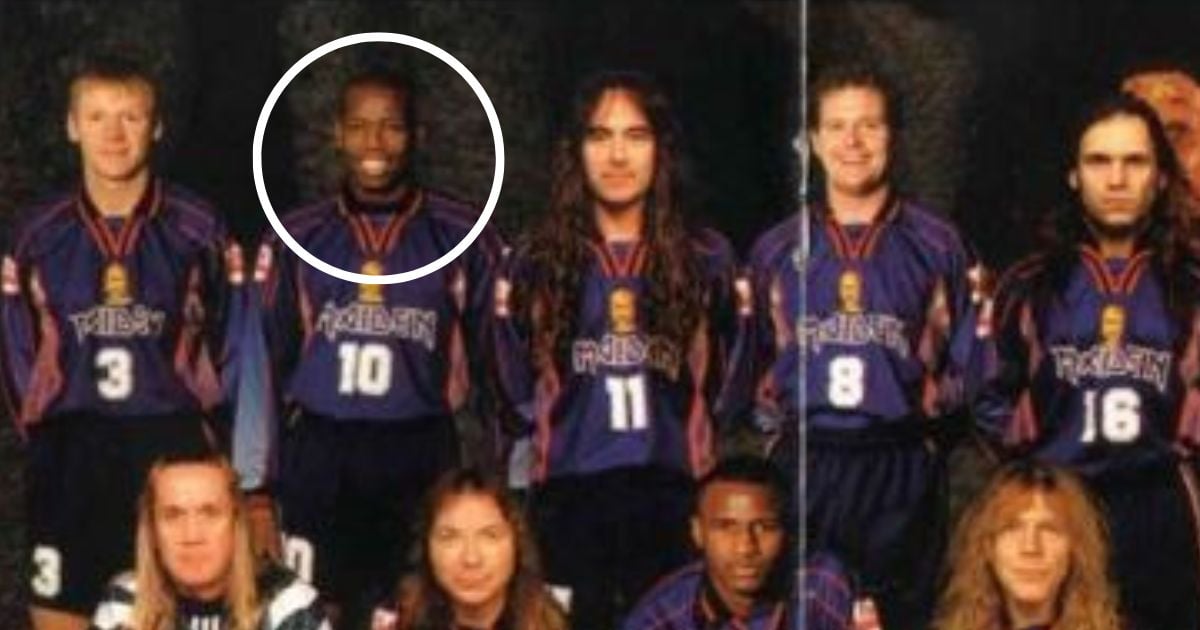 Tino Asprilla Iron Maiden