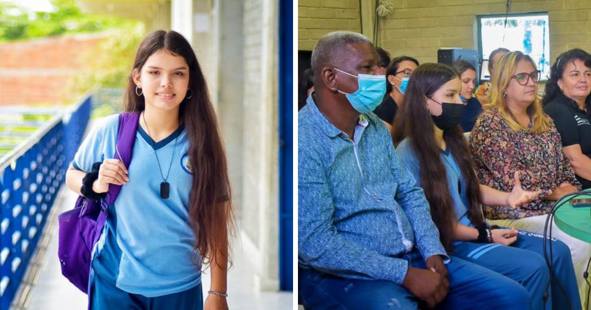 Una niña barranquillera llegó a la NASA