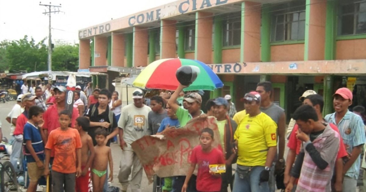 El pueblo al que le robaron hasta la suerte en el sur de Bolívar