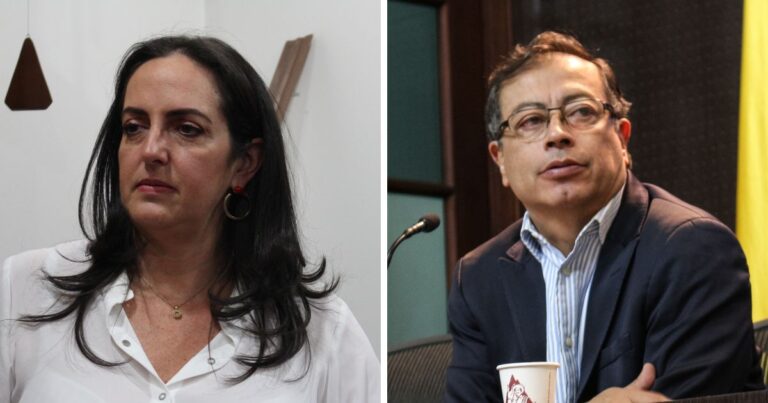  - María Fernanda Cabal intenta hacer oposición diciendo que Petro es un borracho