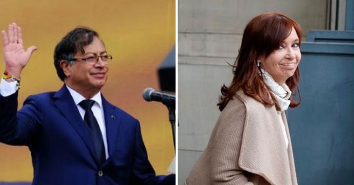 Defender a Cristina Fernández de Kirchner: La nueva embarrada de Petro