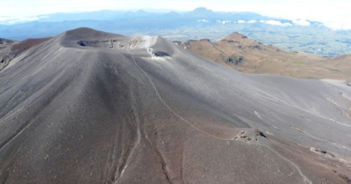 Aumentan señales de actividad sísmica en el volcán Puracé