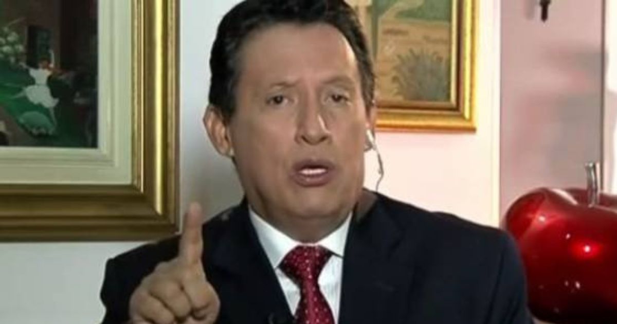 El fanatismo religioso de Óscar Rentería