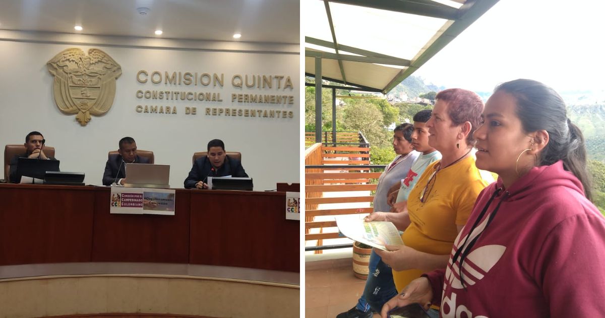 Crean una comisión para dar el lugar que merecen los campesinos en la Constitución