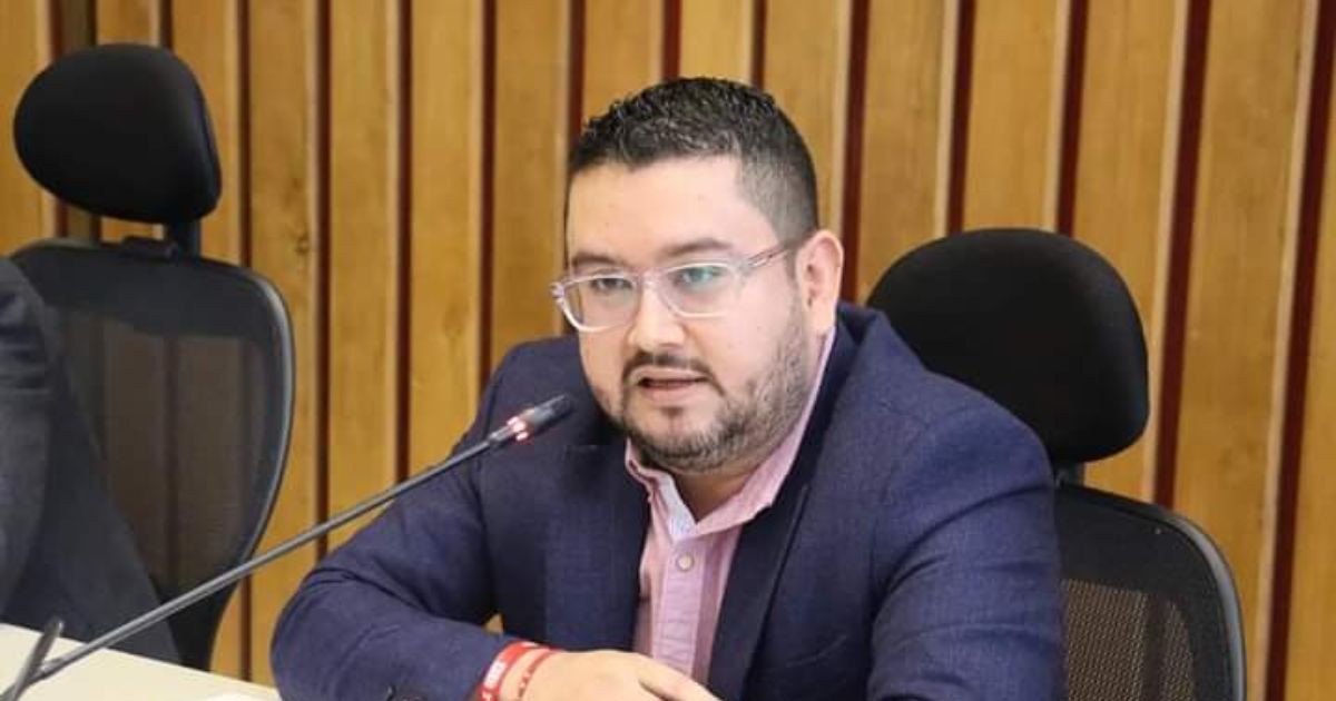 “Vemos al gobernador Aníbal Gaviria desconectado de las comunidades”: diputado Andrés Mesa