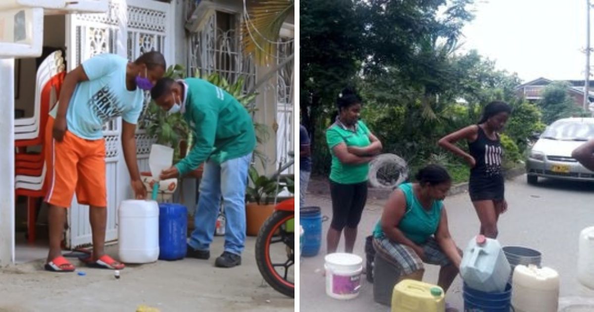 Agua potable: la tercera libertad de los negros