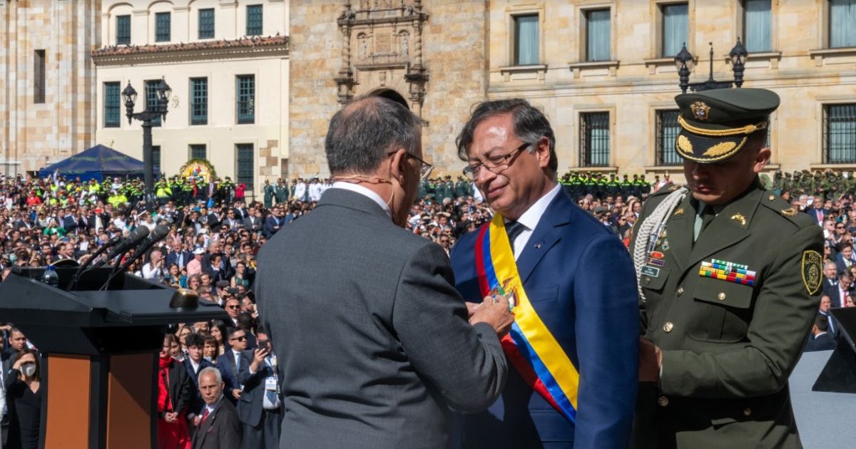 Vientos de cambio en Colombia hacia la paz total