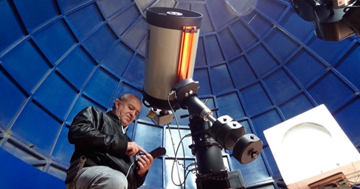 Buscan llevar el telescopio más potente de Colombia a Nariño