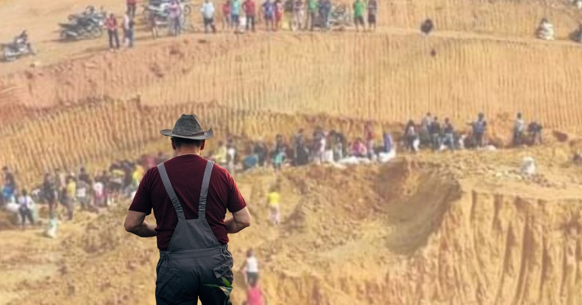 Habitantes de Remedios fueron a buscar oro en la construcción de la Autopista del Nordeste