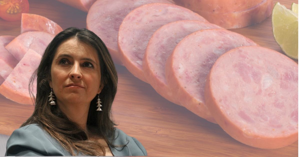 Paloma Valencia y su cruzada por la defensa del salchichón