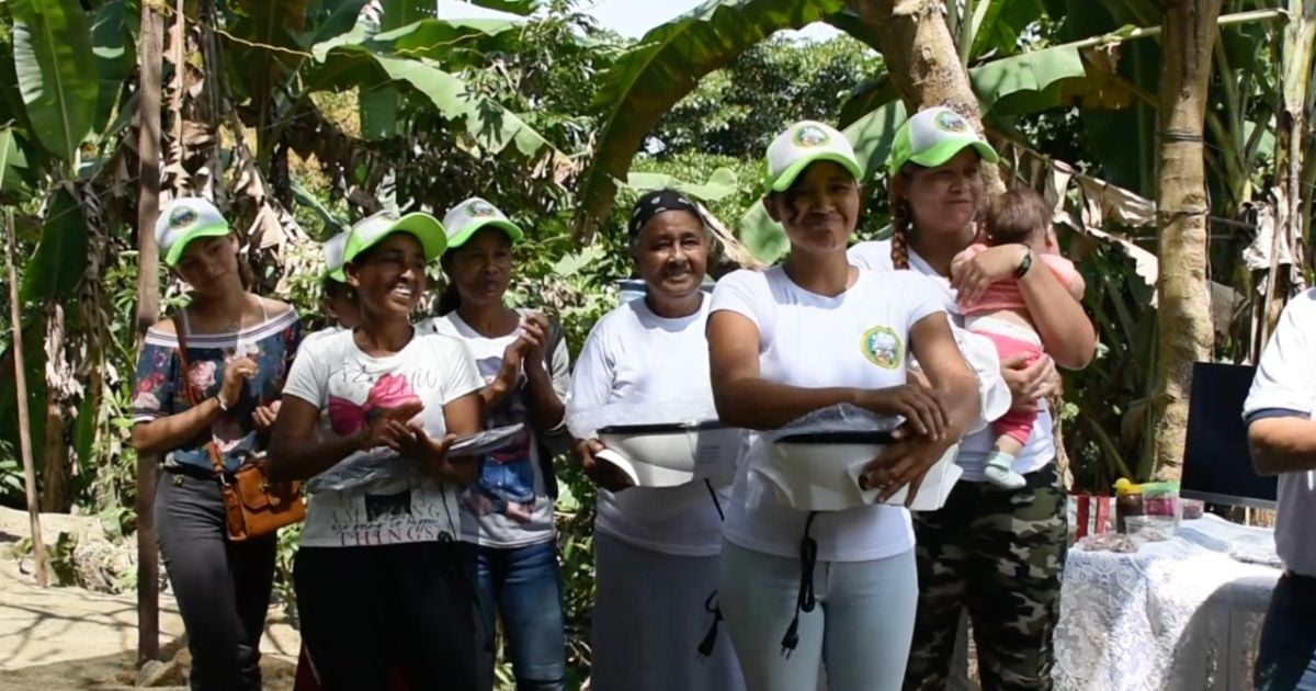 Chocolatinas, arequipes y turrones: las delicias que mujeres víctimas preparan en la Sierra Nevada