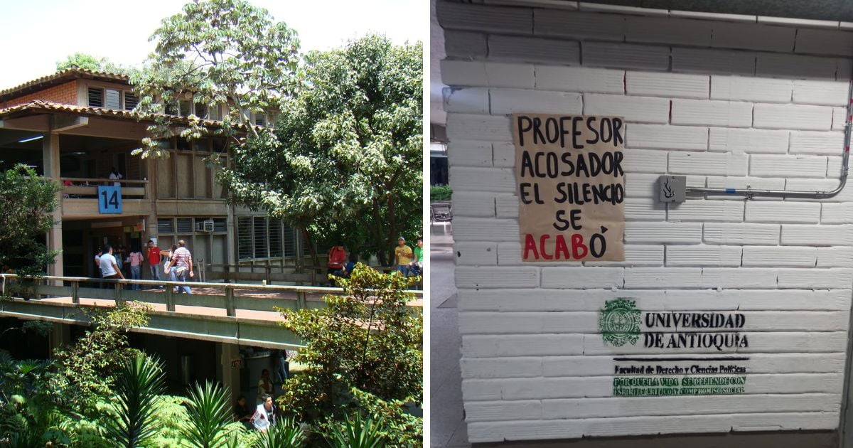 Violencias de género en la Universidad de Antioquia: ¿Hasta cuándo?