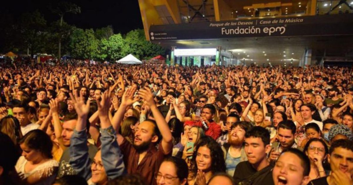 Electrónica, trova, salsa y reggaetón en los eventos destacados de la Feria de las Flores para hoy