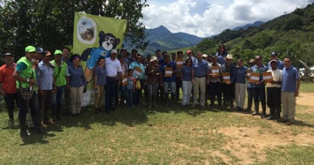 Un proyecto de los campesinos que habitan los Parques Nacionales Naturales