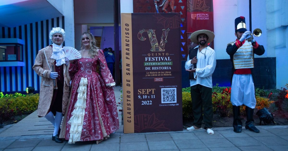 La historia se convierte en festival en Villa de Leyva