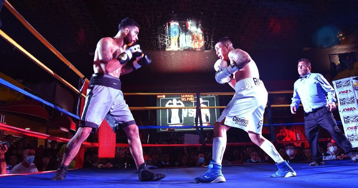 Vuelve 'La noche del puño' con boxeo de alto nivel