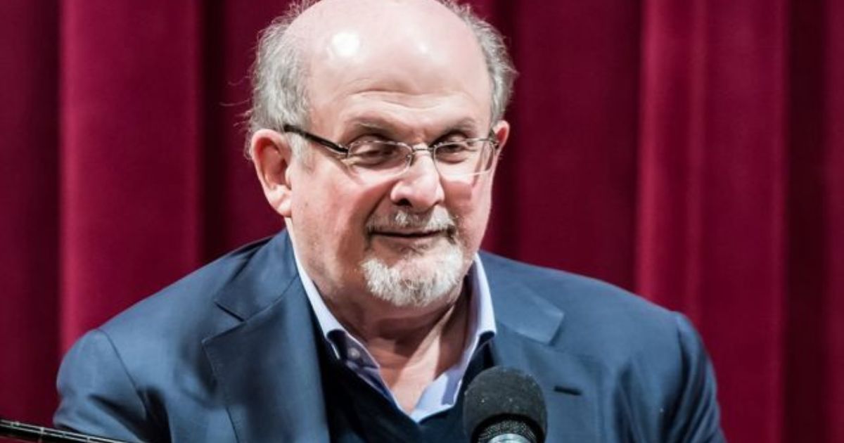 3 millones de dólares, lo que cuesta la cabeza de Salman Rushdie