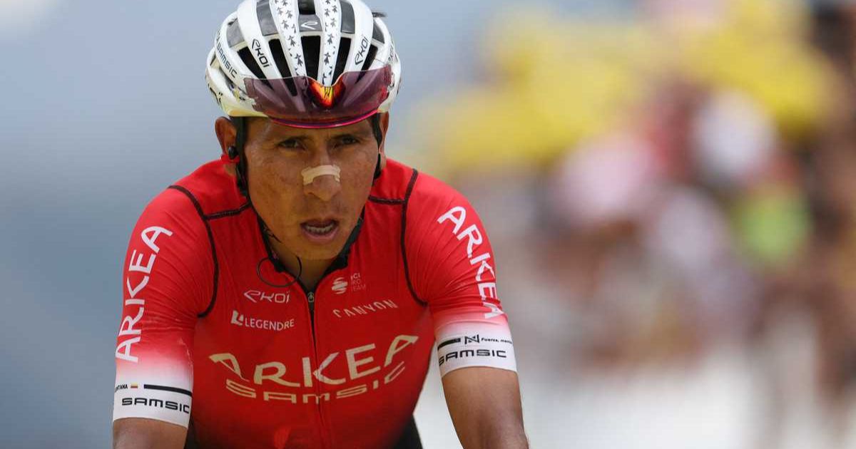 El peor año en la historia del deporte colombiano: Nairo pierde el 6 lugar del Tour