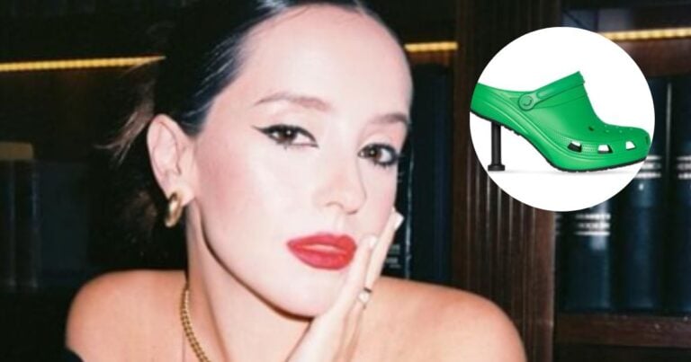 Evaluna - La absurda cifra que pagó Evaluna por usar unos Crocs de Balenciaga en el concierto con Camilo