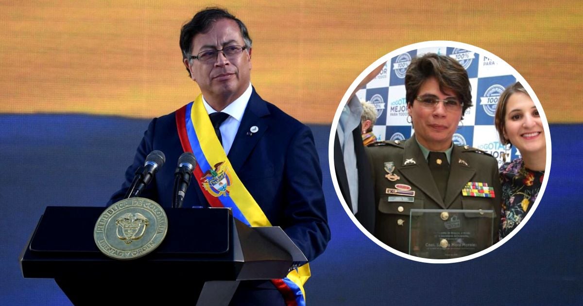 El revolcón de la Policía pusó a la coronel Sandra Mora, líder LGBTI, en un cargo clave
