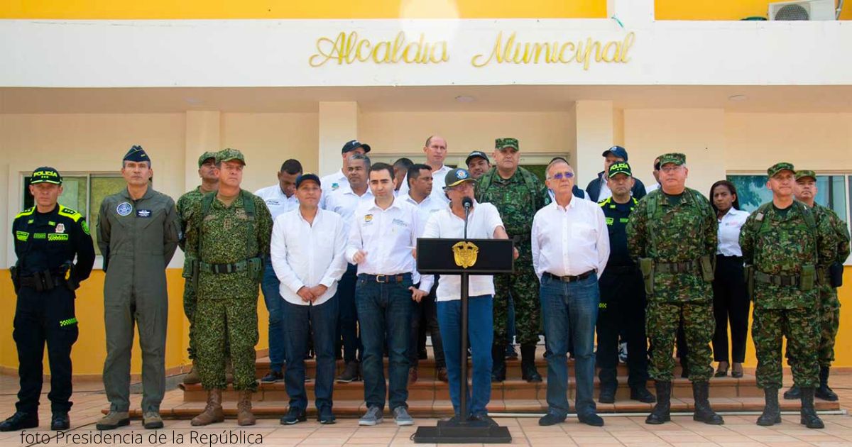 Arranca en forma la negociación del gobierno de Petro con el ELN