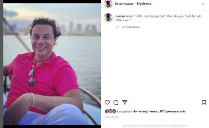  - ¿Quién podría contratar a Hassan Nassar?