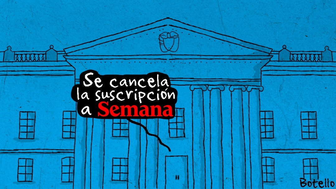 Caricatura: Suscripción cancelada