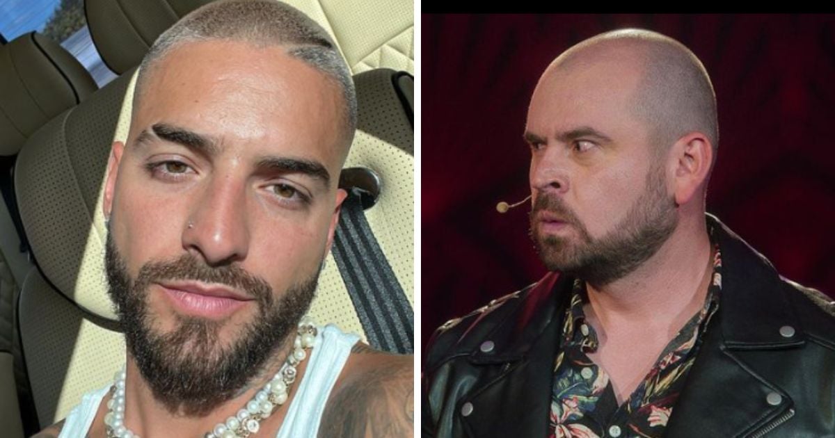 ¿Maluma estaría dispuesto a tener un romance con Ricardo Quevedo? el comediante sí