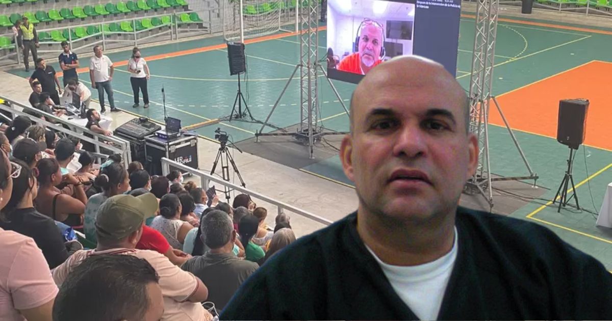 Por primera vez Mancuso le da la cara a las víctimas de la masacre de El Salado