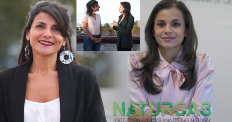  - La reculada de la ministra de Minas: abrazo con directora de Naturgas