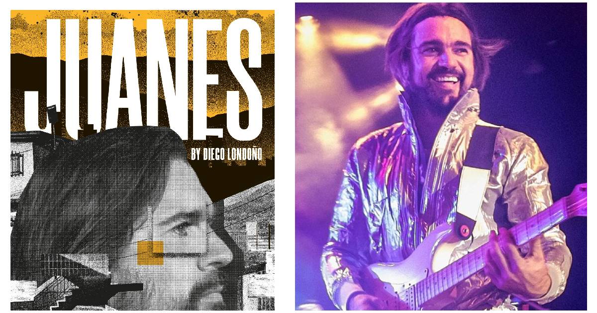 Todo lo que usted necesita saber de Juanes en un libro