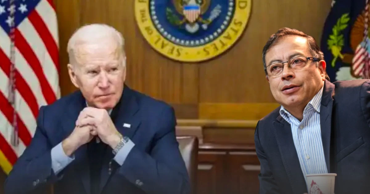 Joe Biden frustra las expectativas con la delegación que enviará a la posesión de Petro