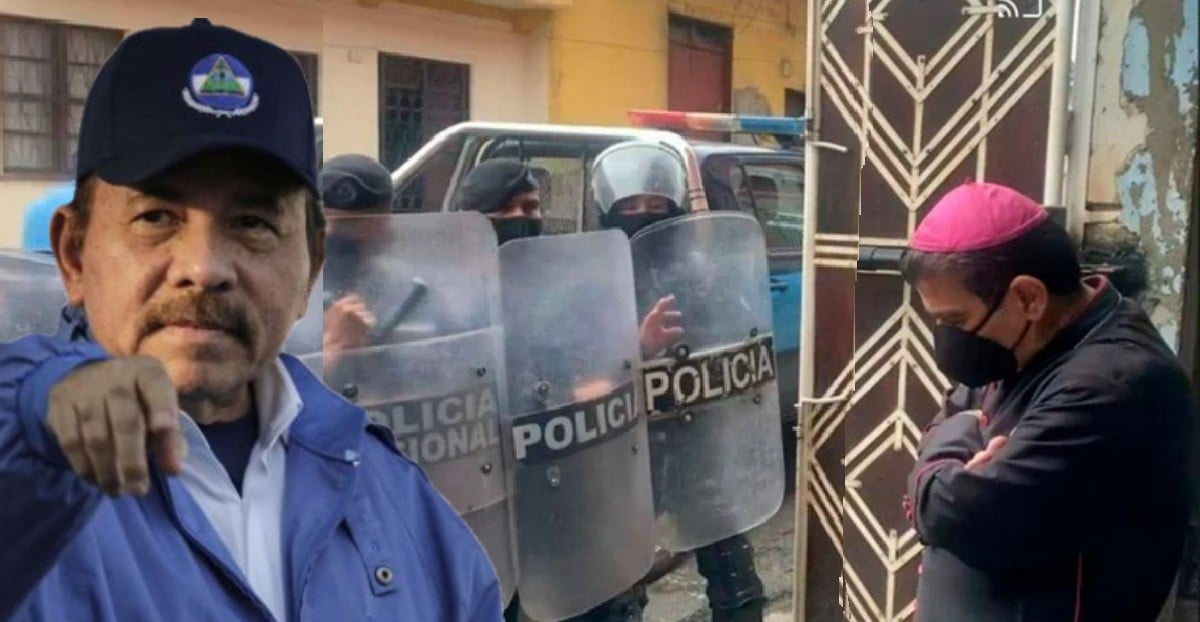 La brutal persecución de Daniel Ortega a la Iglesia católica y el silencio del papa