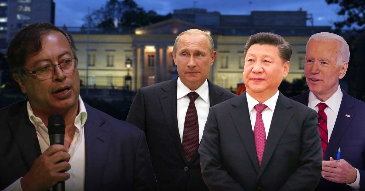 La política exterior del presidente Petro